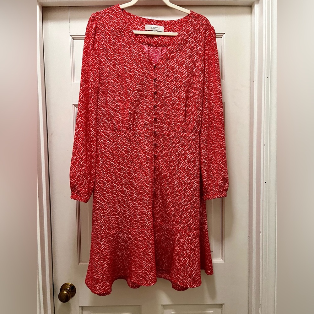 Loft dress size 16